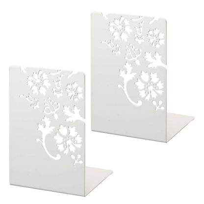 Vivolux | Bücherstützen (Set von 2) - Zwei Größen - Stahl