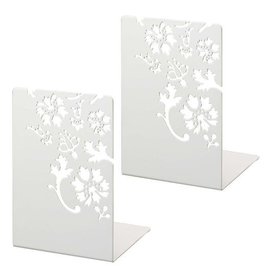 Vivolux | Bücherstützen (Set von 2) - Zwei Größen - Stahl