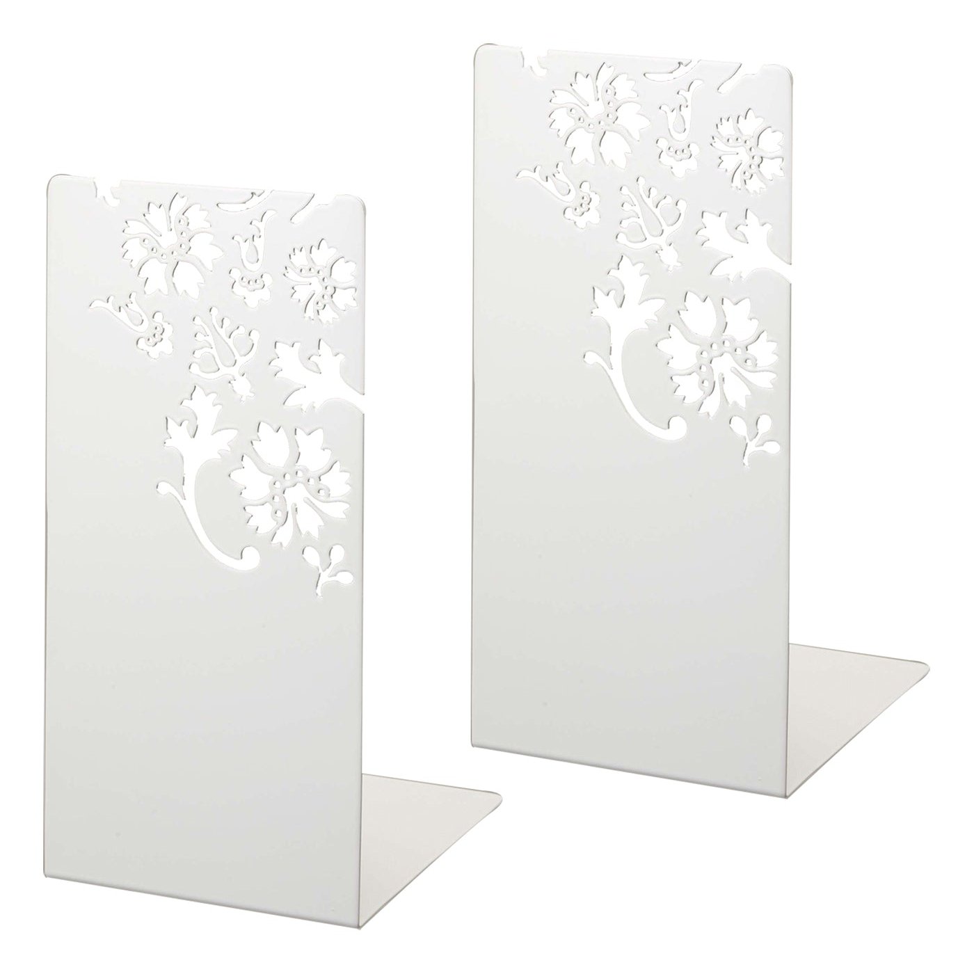 Vivolux | Bücherstützen (Set von 2) - Zwei Größen - Stahl