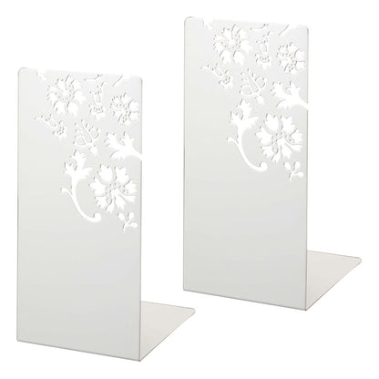 Vivolux | Bücherstützen (Set von 2) - Zwei Größen - Stahl