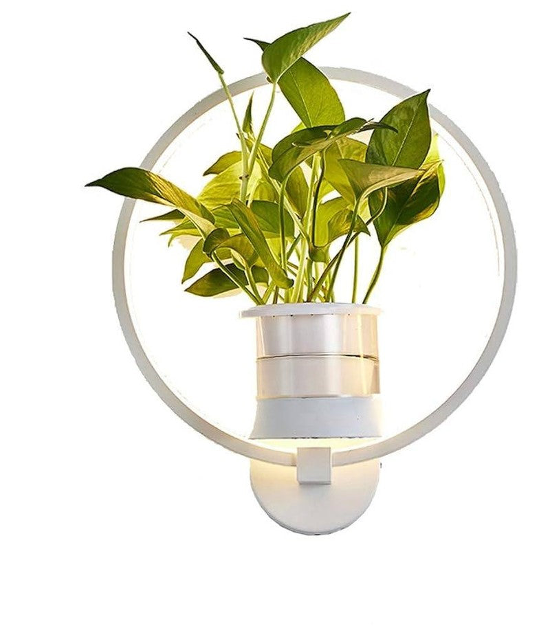 Vivolux | Botanische Wandlampe - wandlampe mit pflanze für stilvolle beleuchtung