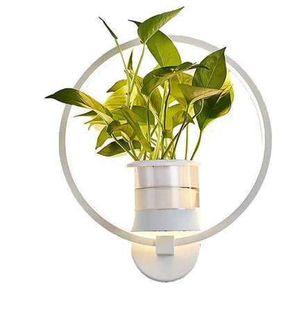 Vivolux | Botanische Wandlampe - wandlampe mit pflanze für stilvolle beleuchtung