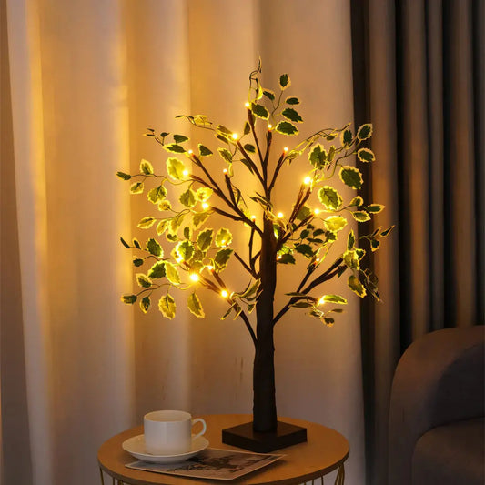 Vivolux | Magische BrightTree Tischlampe – Elegantes Baumdesign mit Warmem LED Licht