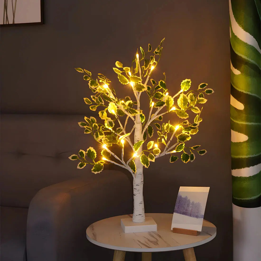 Vivolux | Magische BrightTree Tischlampe – Elegantes Baumdesign mit Warmem LED Licht
