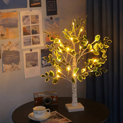 Vivolux | Magische BrightTree Tischlampe – Elegantes Baumdesign mit Warmem LED Licht