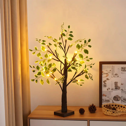 Vivolux | Magische BrightTree Tischlampe – Elegantes Baumdesign mit Warmem LED Licht