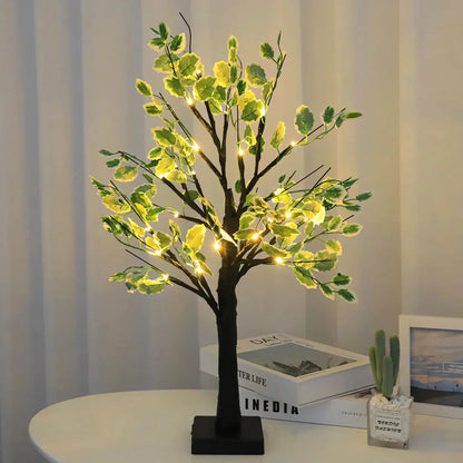 Vivolux | Magische BrightTree Tischlampe – Elegantes Baumdesign mit Warmem LED Licht
