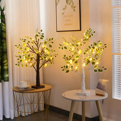 Vivolux | Magische BrightTree Tischlampe – Elegantes Baumdesign mit Warmem LED Licht