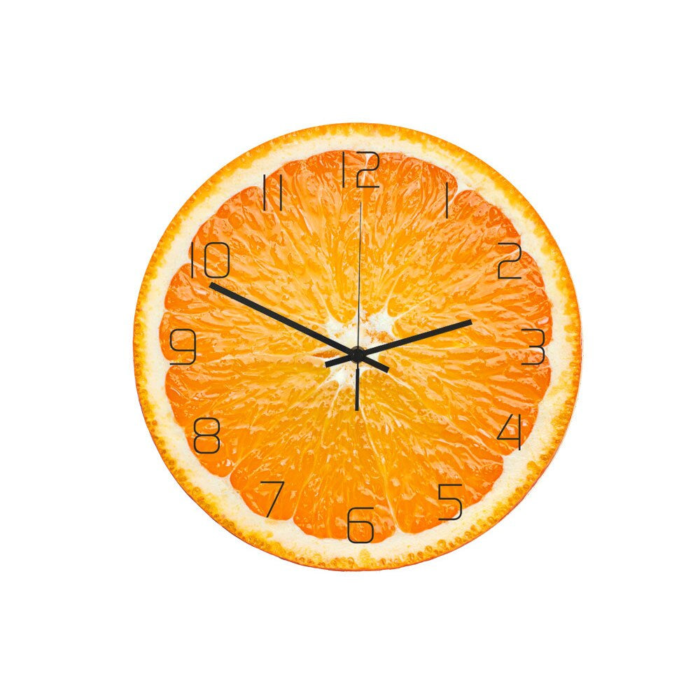 Vivolux | Bringen Sie Farbe und Energie in Ihren Raum mit der FruitTime Wanduhr