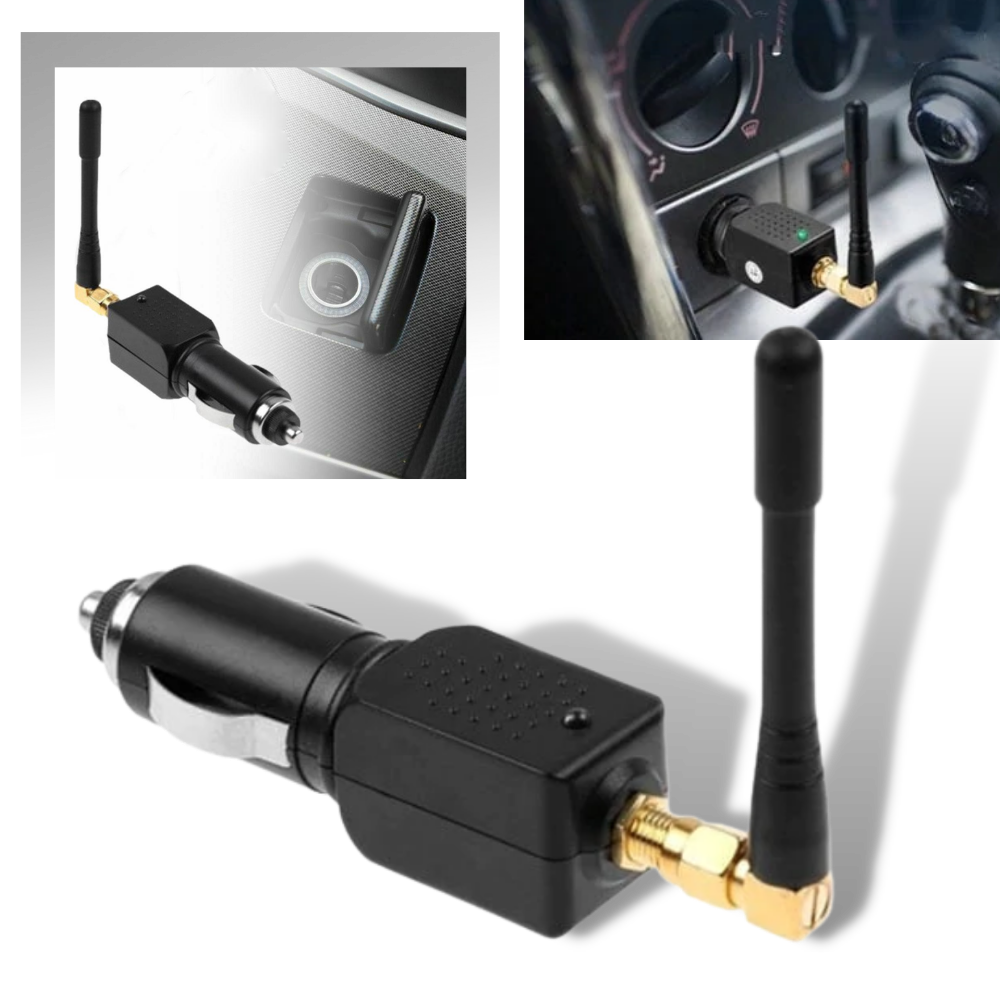 Vivolux | GPS-Blocker für Auto - Schütze deine Standortprivatsphäre