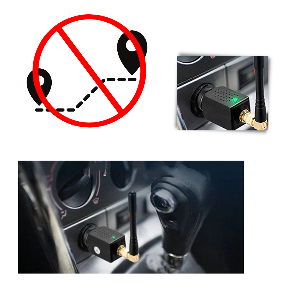 Vivolux | GPS-Blocker für Auto - Schütze deine Standortprivatsphäre