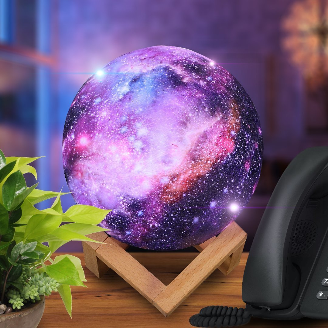 Verzaubernde Mondlampe