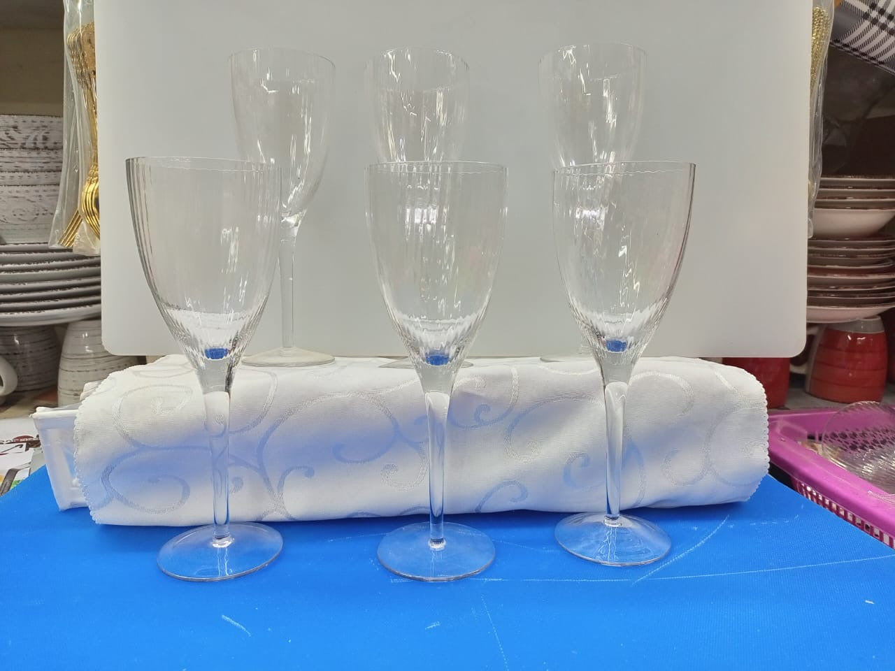 Vivolux | Weinglas Goblets 6 Stück