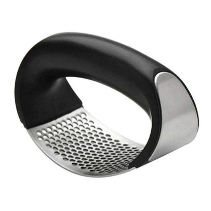 Vivolux | Premium Edelstahl Knoblauchpresse