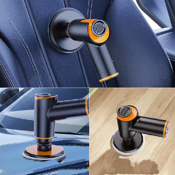 Vivolux | Bequemes Polieren dank einstellbarer Geschwindigkeit