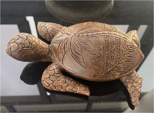 Hawaiianische Schildkröte Harz Ornament