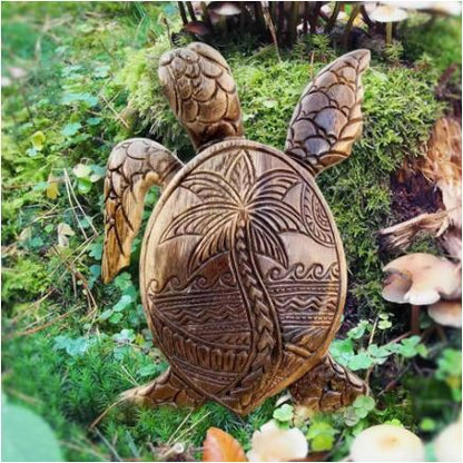 Hawaiianische Schildkröte Harz Ornament