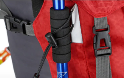 WanderFrei️  60L Wanderrucksack Unisex - Leichtgewicht, wasserdicht und strapazierfähig