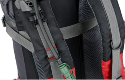 WanderFrei️  60L Wanderrucksack Unisex - Leichtgewicht, wasserdicht und strapazierfähig
