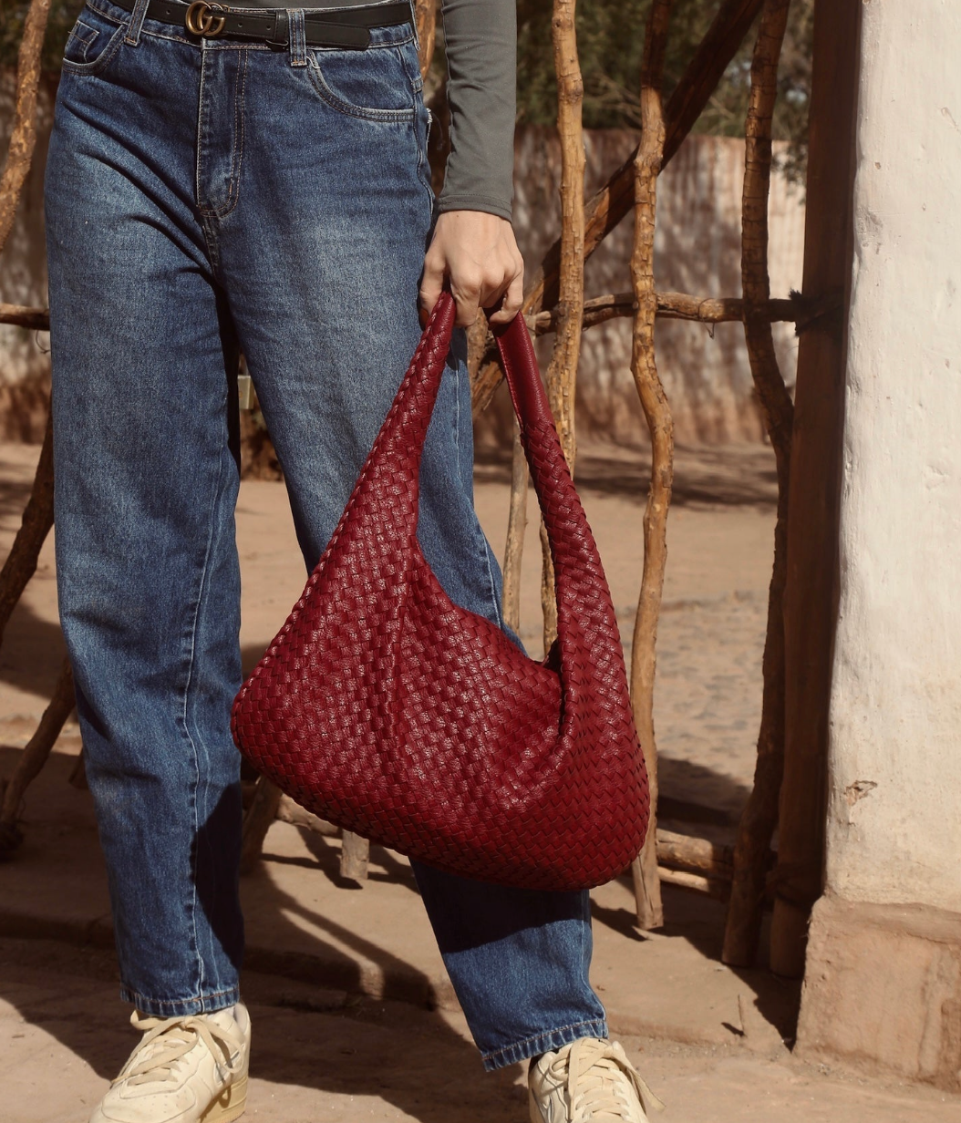 Vivolux | Elegante Umhängetasche aus Leder