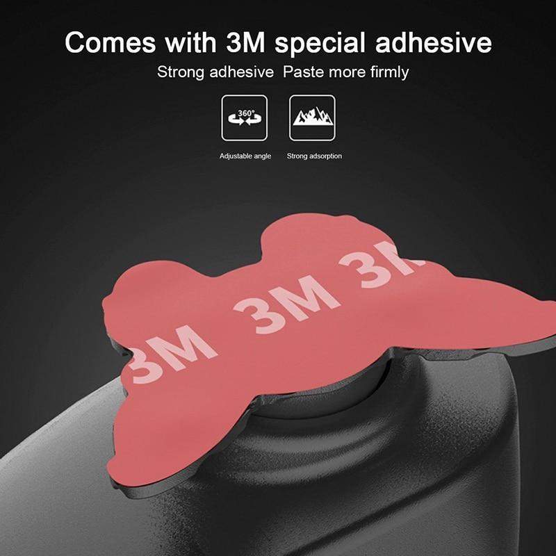 Vivolux | Autospiegel Große Sicht Rückansicht Hilfs Rückwärts Blindzone Weitwinkel Spiegel 360 Drehung Einstellbar Doppelobjektiv Coach Spiegel