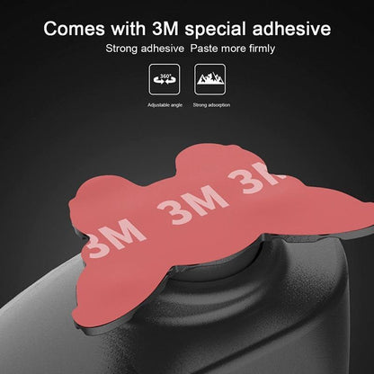 Vivolux | Autospiegel Große Sicht Rückansicht Hilfs Rückwärts Blindzone Weitwinkel Spiegel 360 Drehung Einstellbar Doppelobjektiv Coach Spiegel