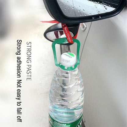 Vivolux | Autospiegel Große Sicht Rückansicht Hilfs Rückwärts Blindzone Weitwinkel Spiegel 360 Drehung Einstellbar Doppelobjektiv Coach Spiegel