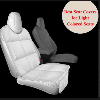 Vivolux | Autositzschoner Polster Leder Wasserdicht Rutschfeste Abdeckung