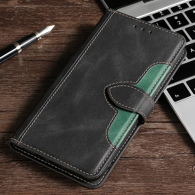 Vivolux | Wallet Magnetische Flip-Lederhülle für iPhone