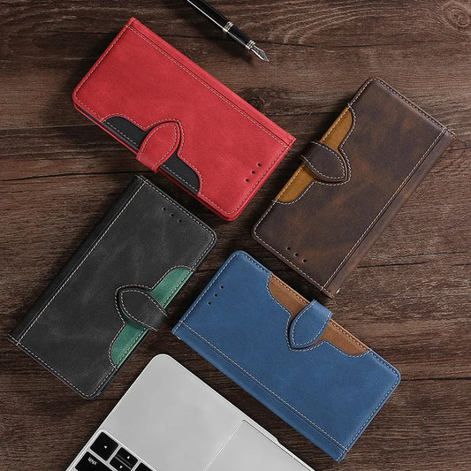 Vivolux | Wallet Magnetische Flip-Lederhülle für iPhone