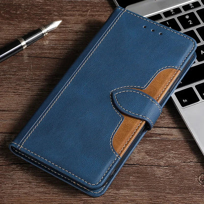 Vivolux | Wallet Magnetische Flip-Lederhülle für iPhone