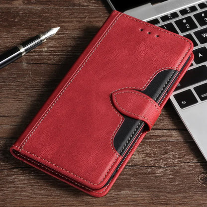 Vivolux | Wallet Magnetische Flip-Lederhülle für iPhone