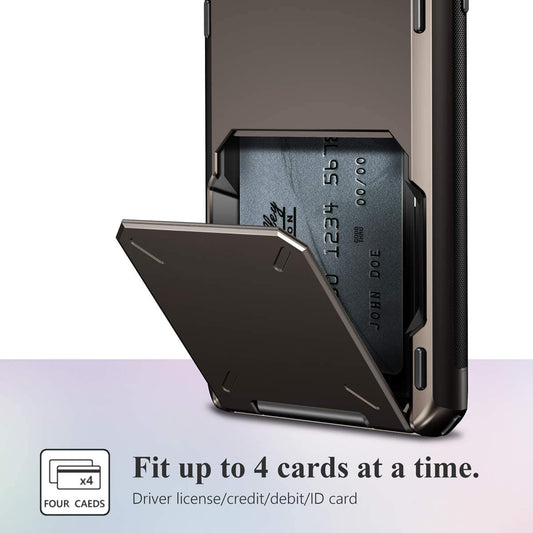 Vivolux | Stoßfeste Brieftaschenhülle für Samsung Galaxy S