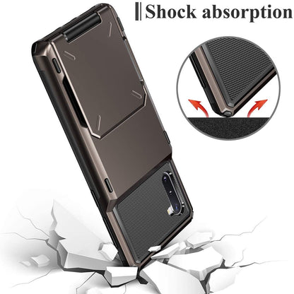 Vivolux | Stoßfeste Brieftaschenhülle für Samsung Galaxy S