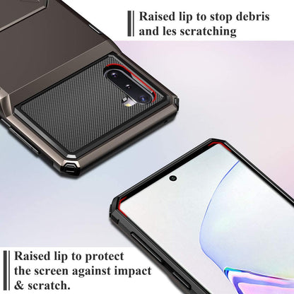 Vivolux | Stoßfeste Brieftaschenhülle für Samsung Galaxy S