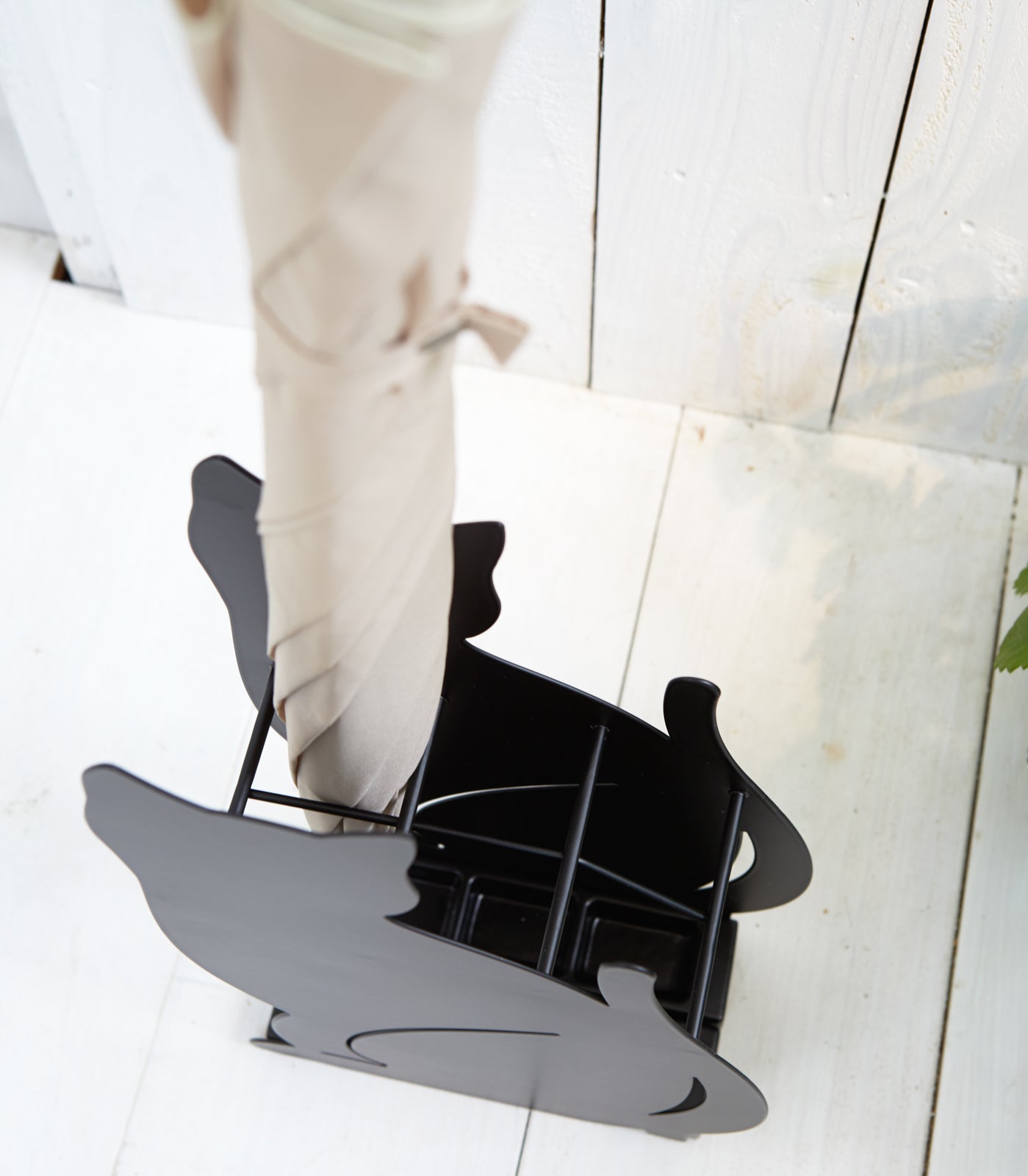 Vivolux | Kat Regenschirmständer - Stahl