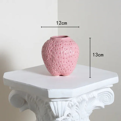 Vivolux | WhimsyBerry - Keramikvase Erdbeere