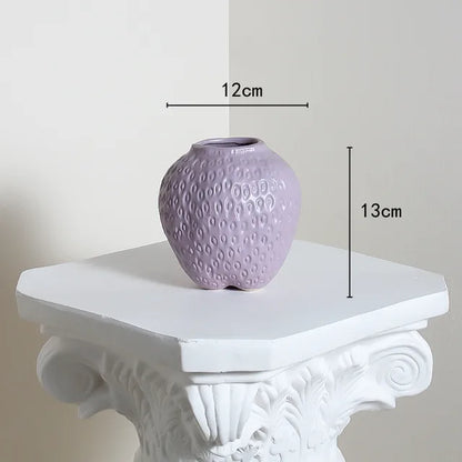 Vivolux | WhimsyBerry - Keramikvase Erdbeere
