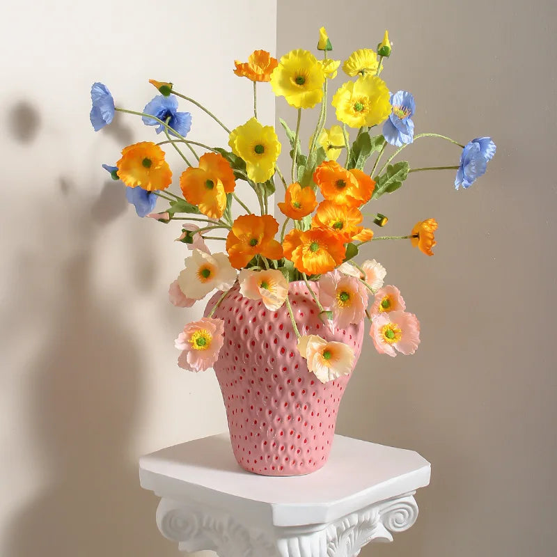 Vivolux | WhimsyBerry - Keramikvase Erdbeere
