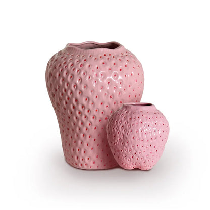 Vivolux | WhimsyBerry - Keramikvase Erdbeere