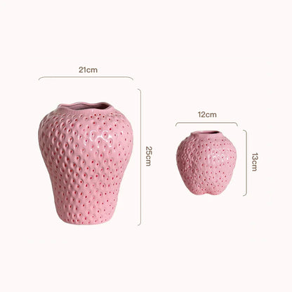 Vivolux | WhimsyBerry - Keramikvase Erdbeere