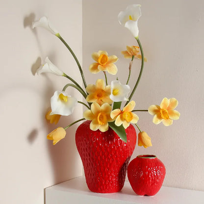 Vivolux | WhimsyBerry - Keramikvase Erdbeere