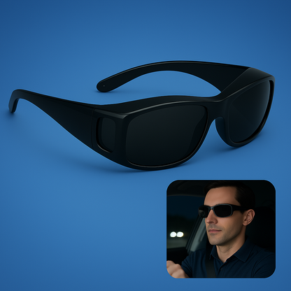 Vivolux | Fahrbrille Anti-Blend-Linse Nachtwäsche