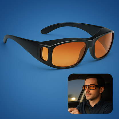 Vivolux | Fahrbrille Anti-Blend-Linse Nachtwäsche