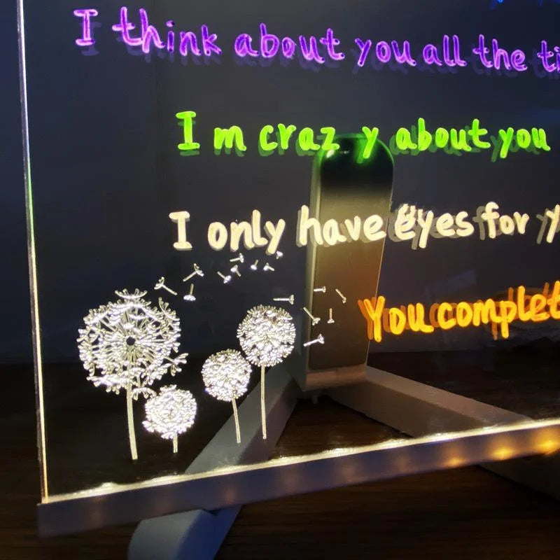 Vivolux | Kinder LED Notiztafel mit Farben
