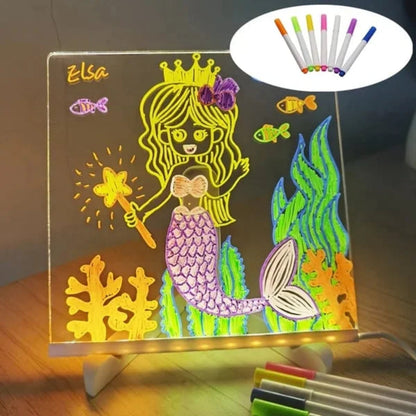 Vivolux | Kinder LED Notiztafel mit Farben