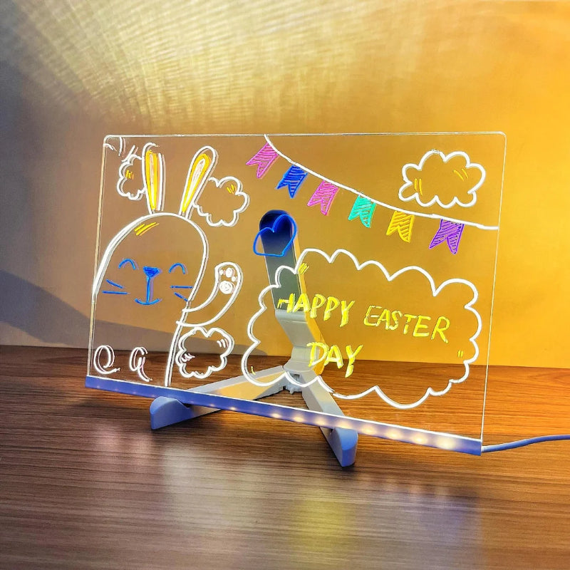 Vivolux | Kinder LED Notiztafel mit Farben
