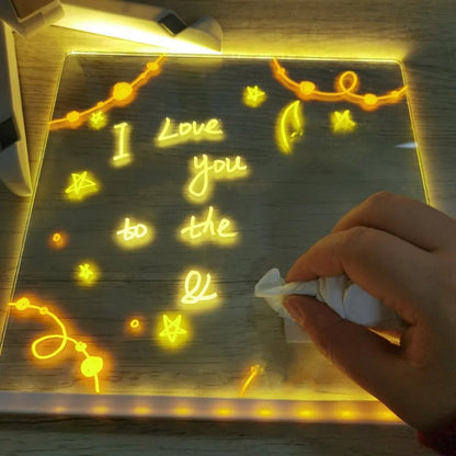 Vivolux | Kinder LED Notiztafel mit Farben