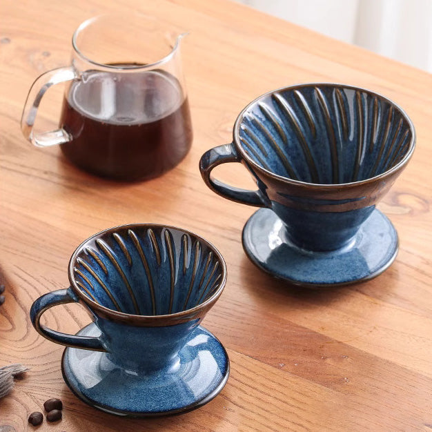Vivolux | Clare V60 Keramik Kaffee-Filter 01/02