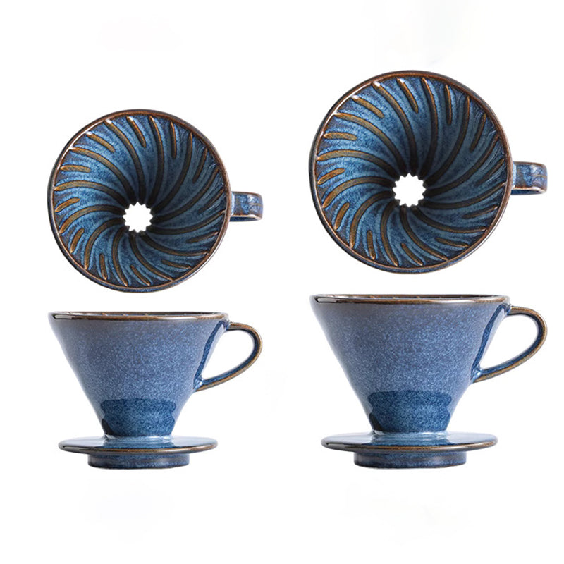 Vivolux | Clare V60 Keramik Kaffee-Filter 01/02